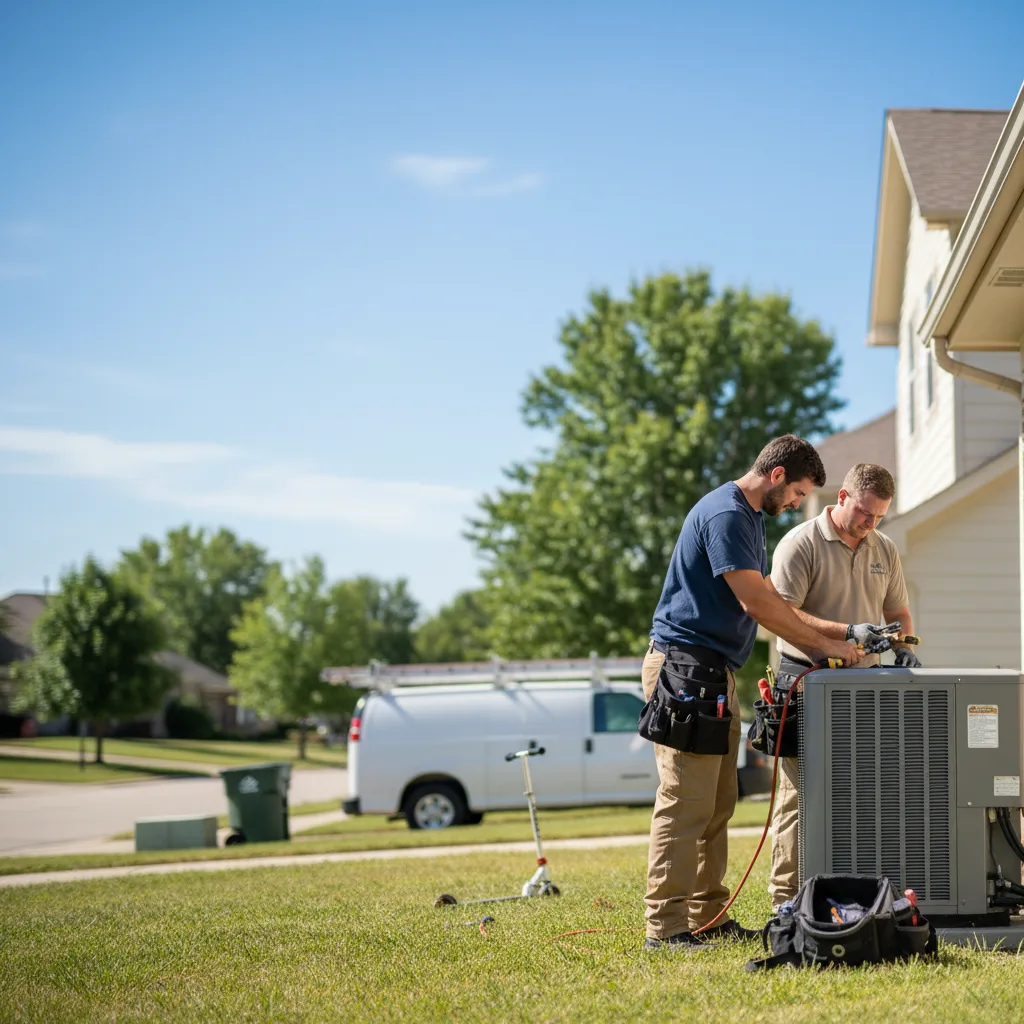 AC Repair in Woodsville